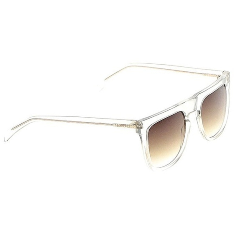 Komono Sunglasses NEW The Bennet Clear square - Picture 3 of 16